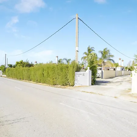 Casa Villanueva 3 Solo Familias Hétvégi ház *