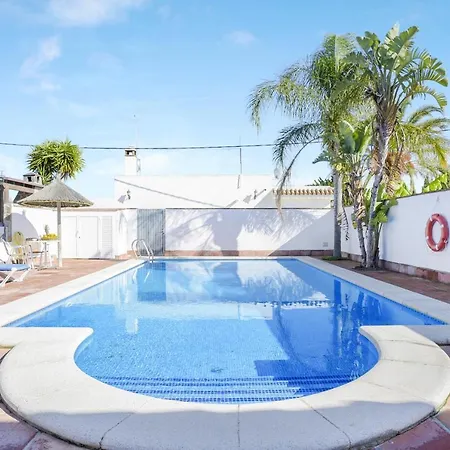 Casa Villanueva 3 Solo Familias Landhuis Conil De La Frontera