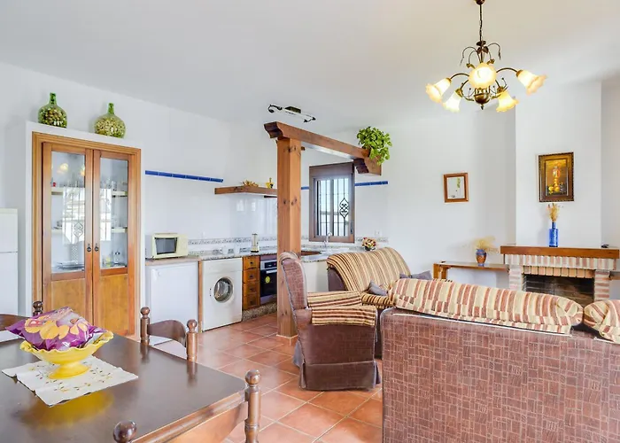 منزل ريفي Casa Villanueva 3 Solo Familias كونيل ذي لا فرونتيرا