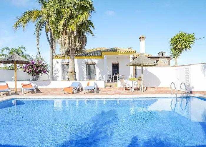 Casa Villanueva 3 Solo Familias * Conil De La Frontera