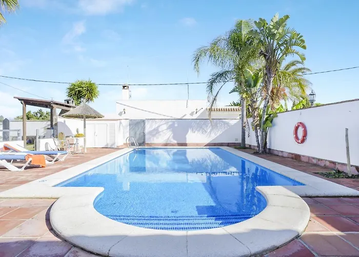 Casa Villanueva 3 Solo Familias Kır Evi Conil De La Frontera